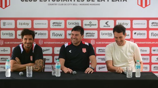 angeleri hablo de consenso y unanimidad en la eleccion de cacique medina como dt de estudiantes