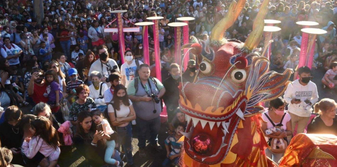 Año Nuevo Chino en el Bosque