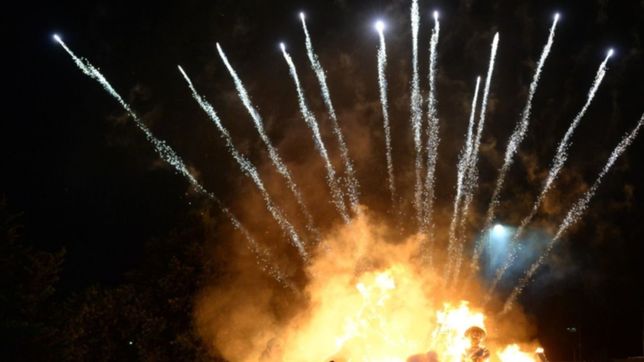 la plata se prepara para prohibir el uso de la pirotecnia con explosiones