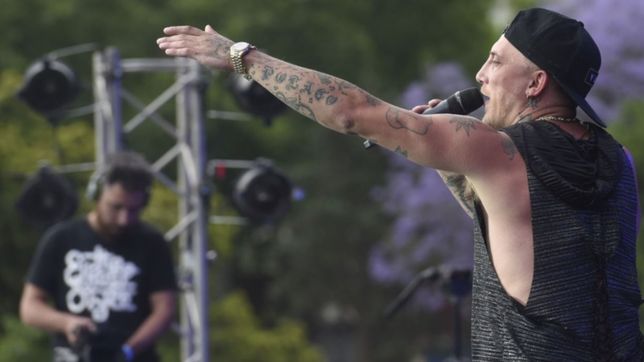 video: asi se vivio el impresionante show de el polaco en el aniversario de la plata
