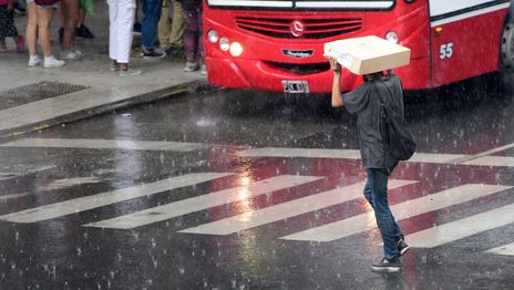 La Plata continúa en alerta amarillo por la amenaza de tormentas fuertes durante la noche de este martes La Plata continúa en alerta amarillo por la amenaza de tormentas fuertes durante la noche de este martes