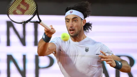 Thiago Tirante cayó ante Medvedev y se despidió del Masters 1000 de Roma en octavos de final