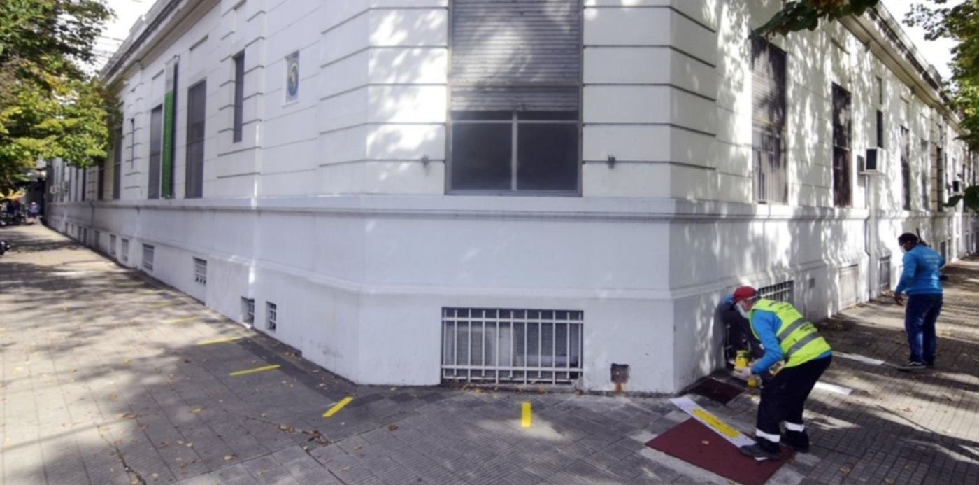 demarcación coronavirus