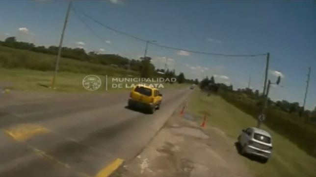 video: el momento en el que abel campos fue a enterrar a gisella solis