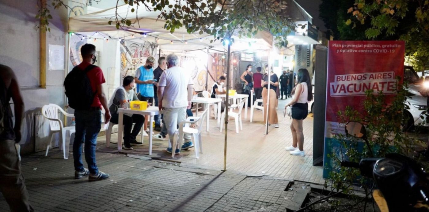 noche de las vacunas