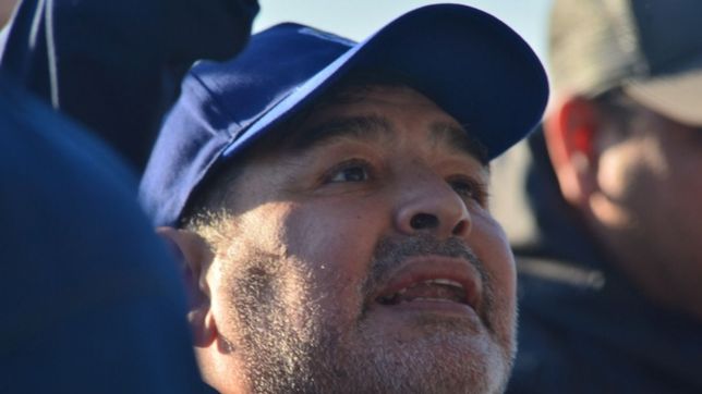 gimnasia quedo concentrado y maradona tiene el equipo para enfrentar a arsenal