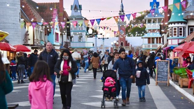 mas de 150.000 personas visitaron la repu en lo que va de las vacaciones de invierno