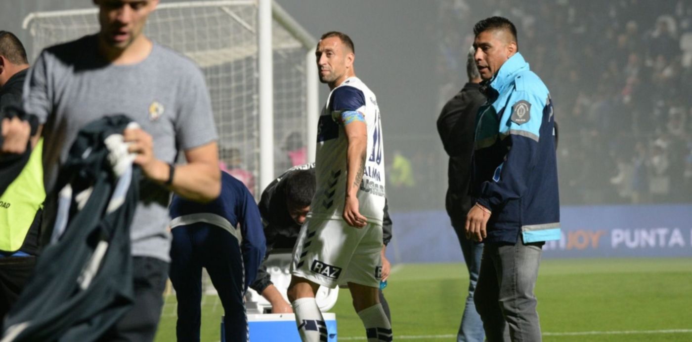 Incidentes Gimnasia vs Boca