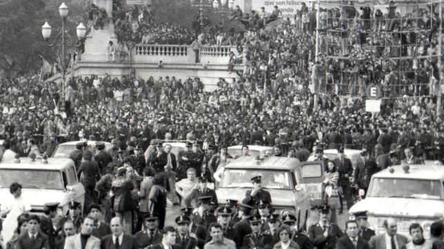 las veinte fotos ineditas del funeral de peron rescatadas por su autor, 46 anos despues