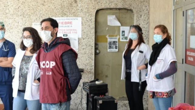 kicillof cerro el acuerdo salarial con los medicos bonaerenses