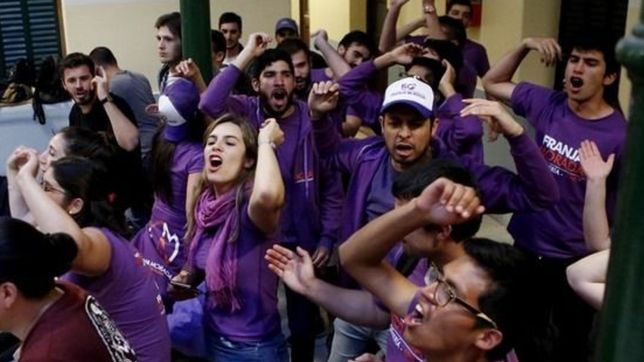 elecciones unlp: franja morada se hizo con ingenieria y consolido su avance en la unlp