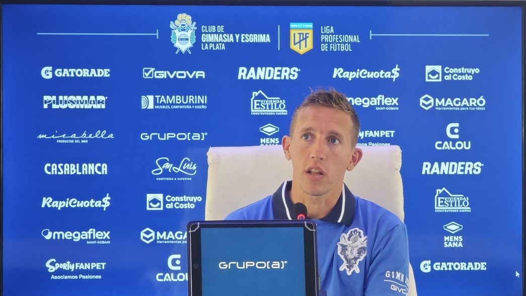 De Blasis se alegró por el alta médica de Altamirano y avisó que Gimnasia está a disposición