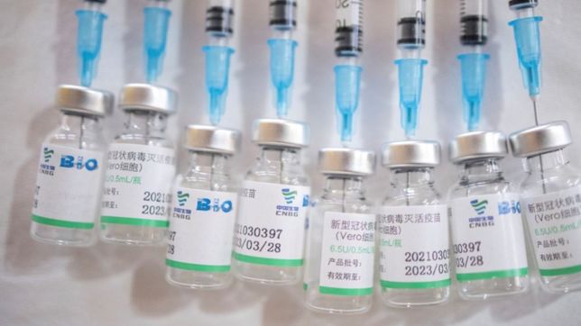 llegan casi 3 millones de dosis de sinopharm y argentina supera los 63 millones de vacunas