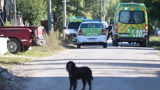 la plata: un policia se atrinchero en su casa, pide jubilarse y amenaza con quitarse la vida