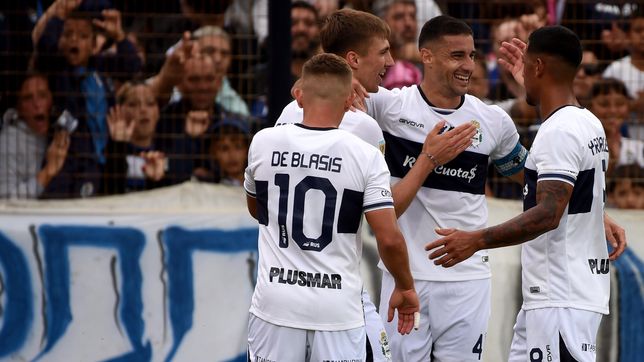 gimnasia y una duda de ultimo momento en el once para enfrentar a atletico tucuman