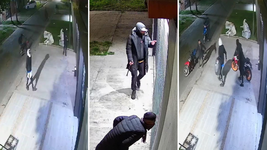 forzaron el porton de una casa de la plata, se llevaron una moto y quedaron filmados forzaron el porton de una casa de la plata, se llevaron una moto y quedaron filmados