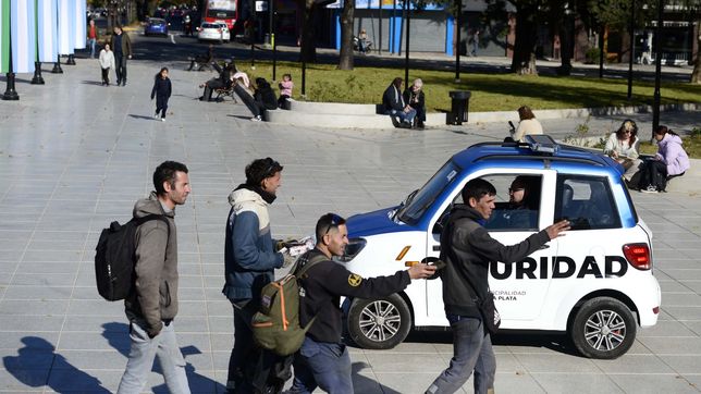 la respuesta del municipio a los guardias de los tito de las plazas por el atraso en los sueldos