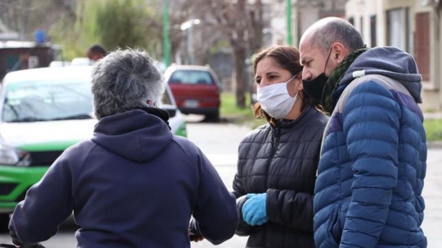 secco apunto a los anticuarentena: la primera pandemia fue macri, nos saquearon el pais