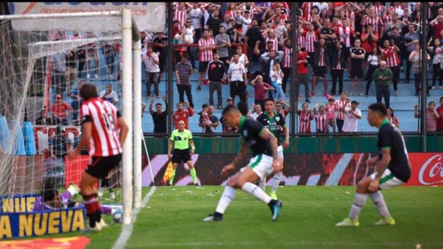 video: asi fue el gol que no le cobraron al pincha e hizo explotar las redes