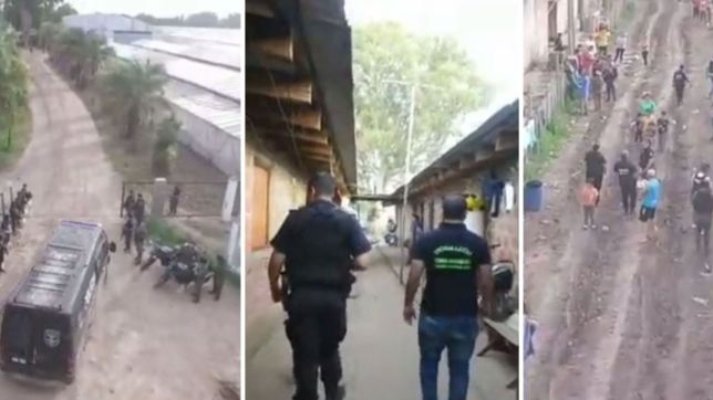 video: los detenidos niegan la explotacion de trabajadores en la quinta de la plata