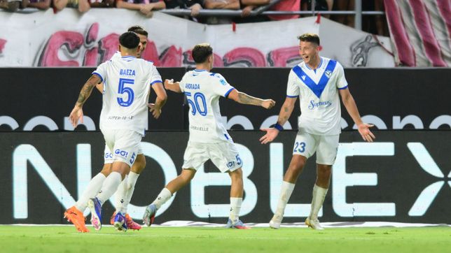 estudiantes tuvo una mala noche ante velez y corto un invicto de 13 partidos