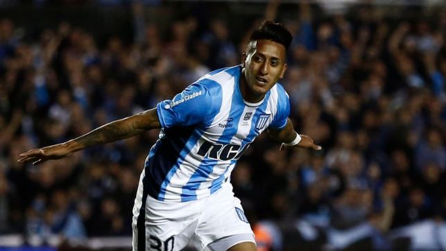 el lobo suma fichas: santiago rosales deja racing sera nuevo refuerzo de gimnasia