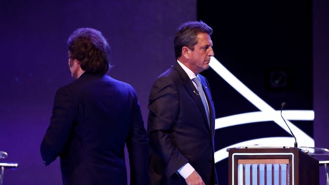 guerra de encuestas en la cuenta regresiva hacia el balotaje