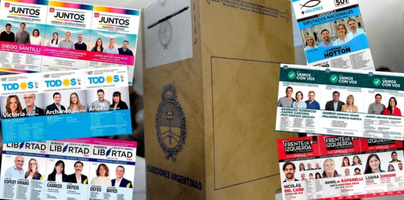 Boleta elecciones 2021