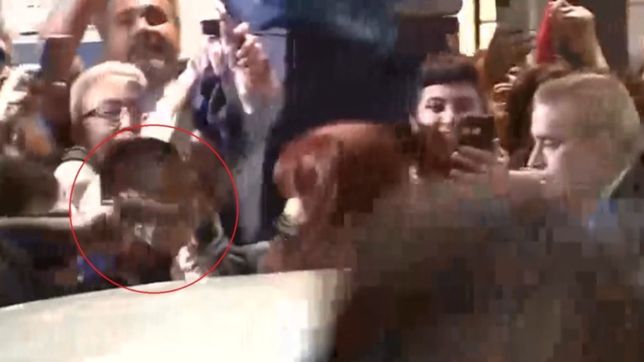 video: asi fue el dramatico momento en que intentaron asesinar a cristina kirchner