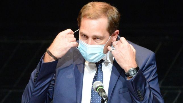 los tres consejos de julio garro para festejar la navidad sin contagiarse covid-19