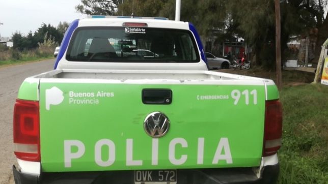 persecucion policial y un ladron profugo tras un robo armado en un comercio de la plata