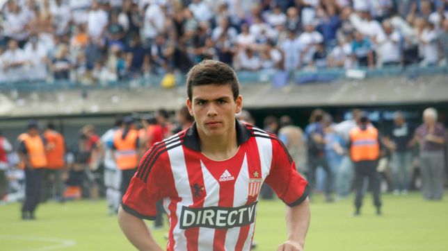 jonathan silva rompio el silencio, hablo de su regreso a estudiantes y de lo que siente por el club