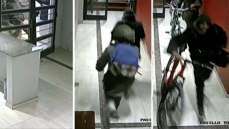 Robo de bicicletas a un edificio del centro de la Plata.png