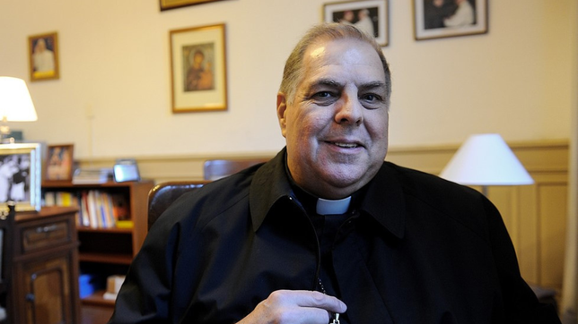 hablo el monsenor que estara a cargo de la arquidiocesis de la plata