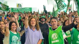ate le hace paro a kicillof para protestar contra el dnu de milei