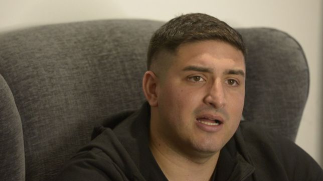 el nieto del pata medina denuncio a sus agresores ante la justicia