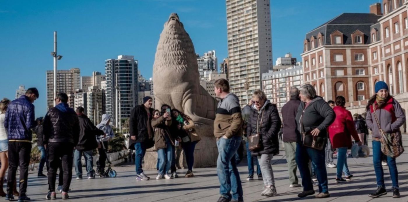 mar del plata - invierno