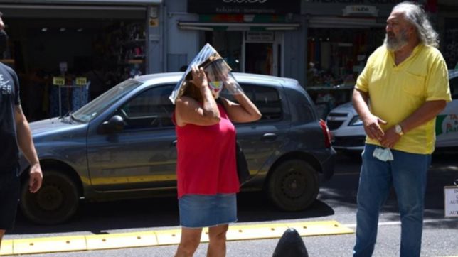 calor, humedad y mas calor: el clima no da tregua y asi termina la semana en la plata