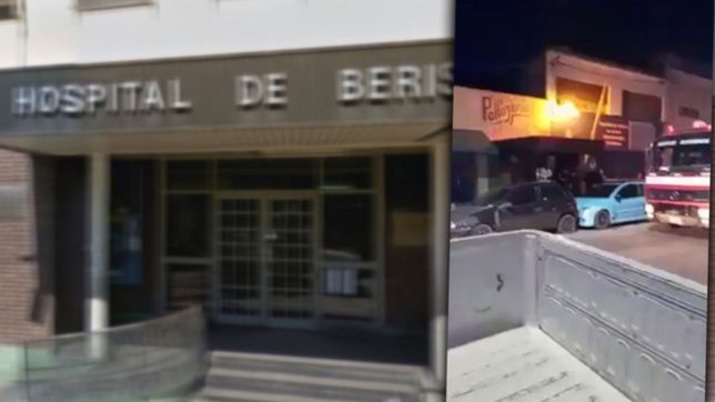 ¿como evolucionan los dos policias heridos tras el motin en una comisaria de berisso?