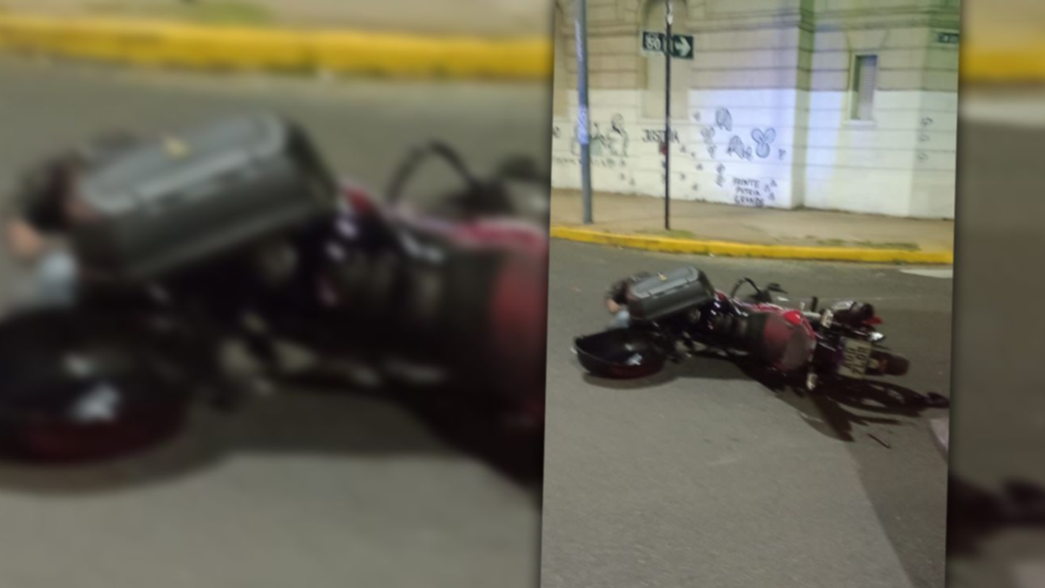 Choque trágico en La Plata: murió un motociclista tras impactar contra un auto