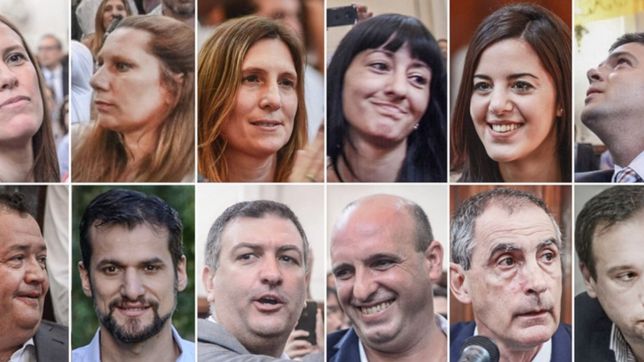 quienes son los 12 concejales que modifican el reparto de poder en el concejo