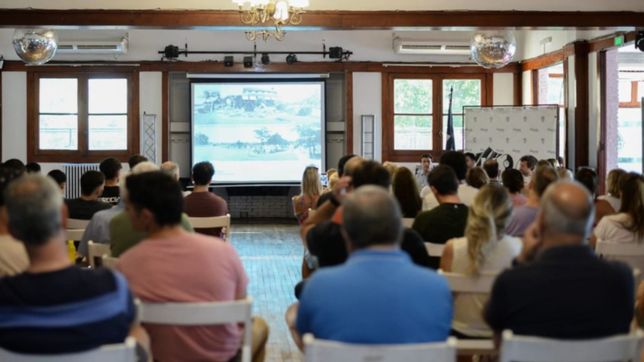 se presento la segunda etapa del masterplan de obras del club universitario de la plata