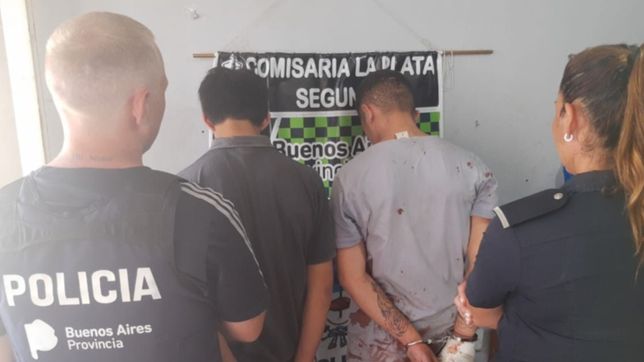 cayo el segundo ladron que ataco a un comerciante chino en un super de la plata