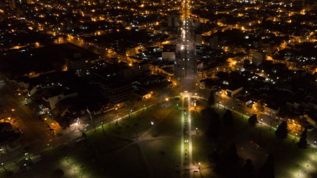 provincia financiara a la plata con mas de $159 millones para la compra de luminarias led