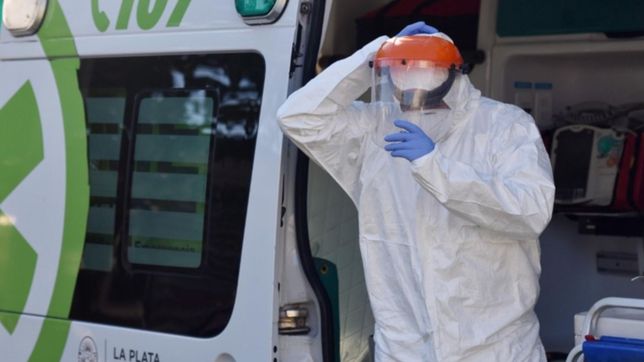 confirman 3.520 contagios y otras 105 muertes a causa del covid-19 en argentina