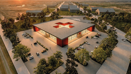 ¿Cómo es el mega Hub Humanitario de la Cruz Roja que se construirá en La Plata?