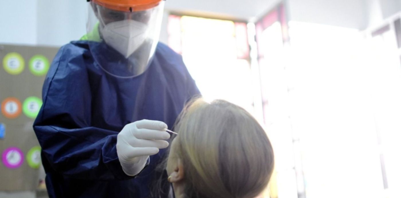 coronavirus hisopados test testeos