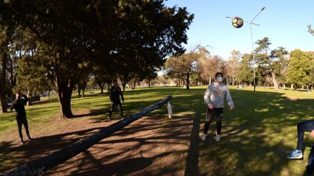 jueves de sol y calor en la plata, arriba de los 30 grados