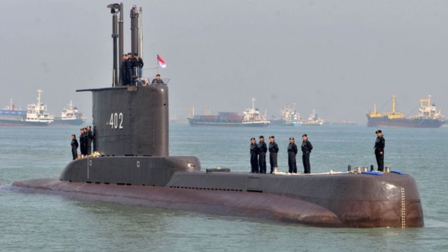 indonesia hallo al submarino desaparecido en el fondo del mar: los 53 tripulantes murieron