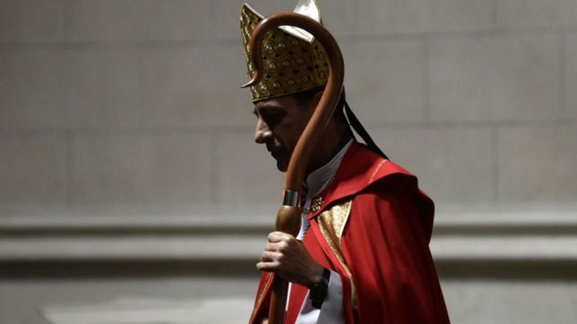 el arzobispo le contesto a los que lo acusaron de traidor a dias del encuentro feminista